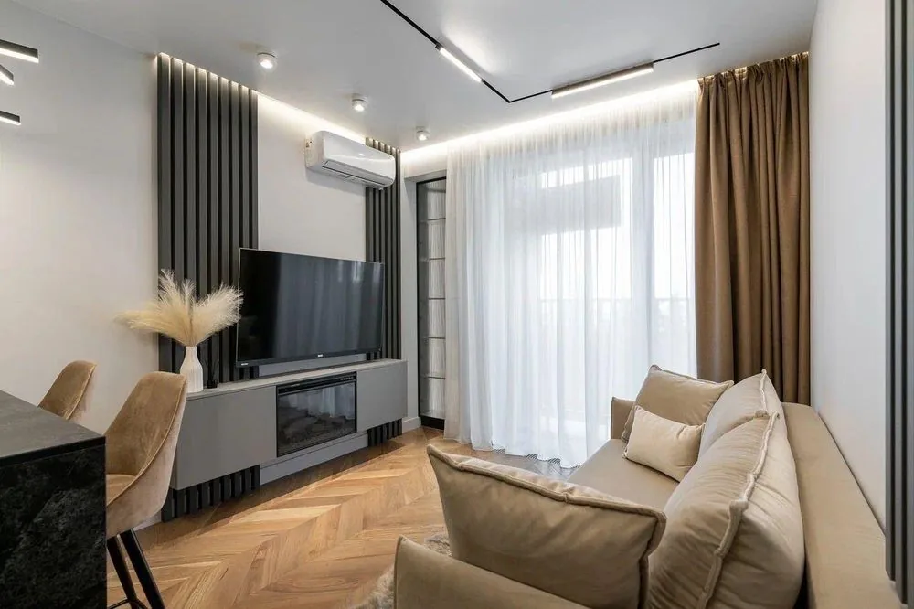 Апартаменты 45 м², 2-комн., Моравия, Сочи – фото 2