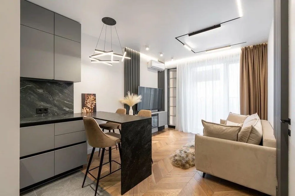 Апартаменты 45 м², 2-комн., Моравия, Сочи – фото 3