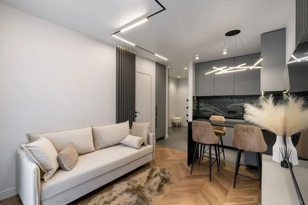Апартаменты 45 м², 2-комн., Моравия, Сочи – фото 4