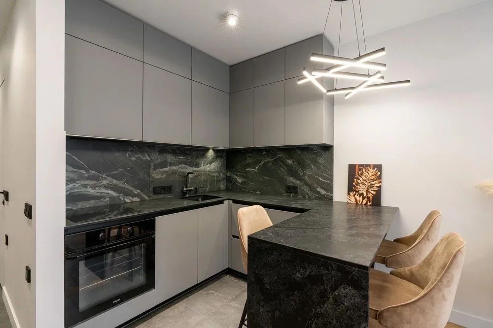 Апартаменты 45 м², 2-комн., Моравия, Сочи – фото 5