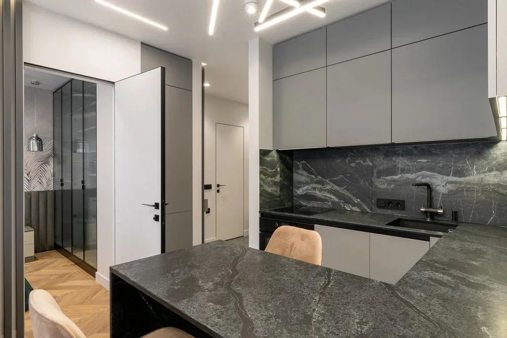 Апартаменты 45 м², 2-комн., Моравия, Сочи – фото 8