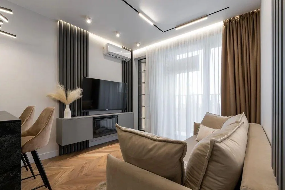 Апартаменты 45 м², 2-комн., Моравия, Сочи – фото 9