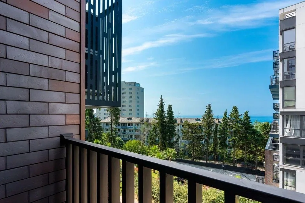 Апартаменты 45 м², 2-комн., Моравия, Сочи – фото 19