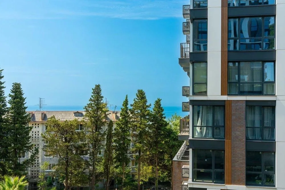 Апартаменты 45 м², 2-комн., Моравия, Сочи – фото 20