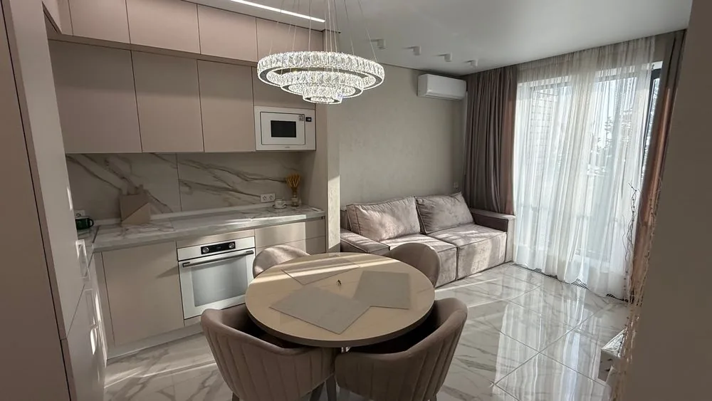 Апартаменты 45 м², 1-комн., Моравия, Сочи