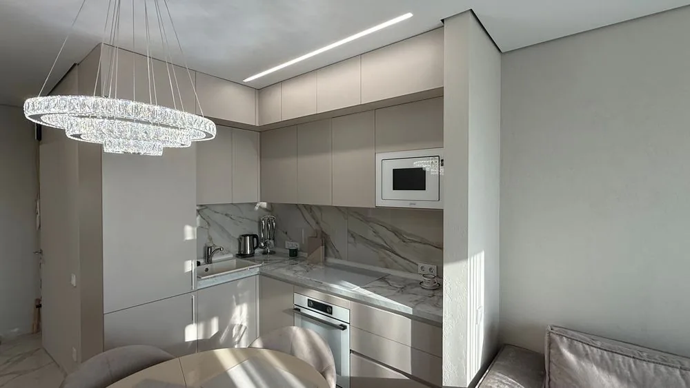 Апартаменты 45 м², 1-комн., Моравия, Сочи – фото 3