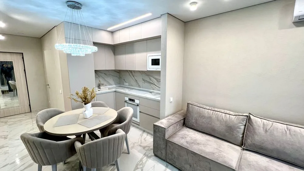 Апартаменты 45 м², 1-комн., Моравия, Сочи – фото 6