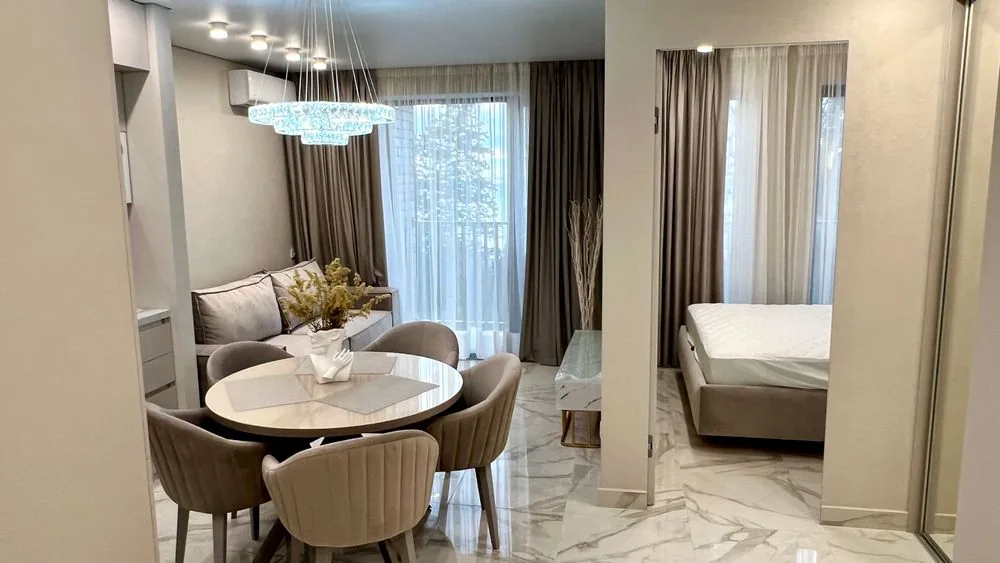 Апартаменты 45 м², 1-комн., Моравия, Сочи – фото 7