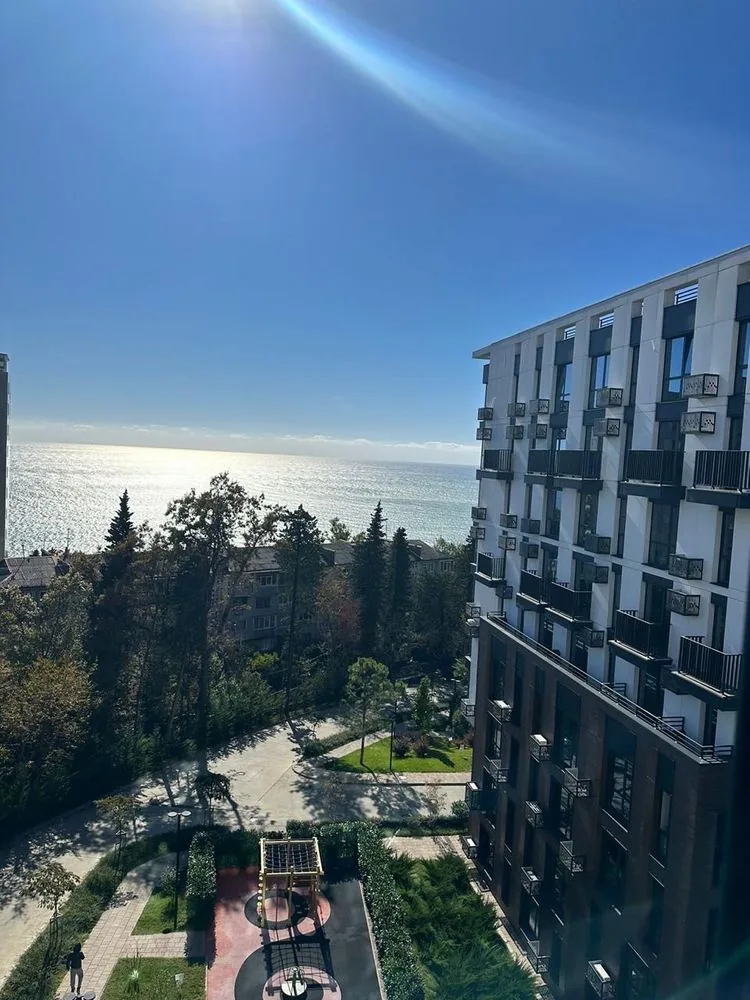 Апартаменты 45 м², 1-комн., Моравия, Сочи – фото 8