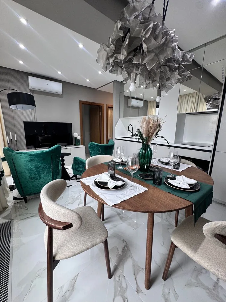 Апартаменты 55 м², 3-комн., Моравия, Сочи