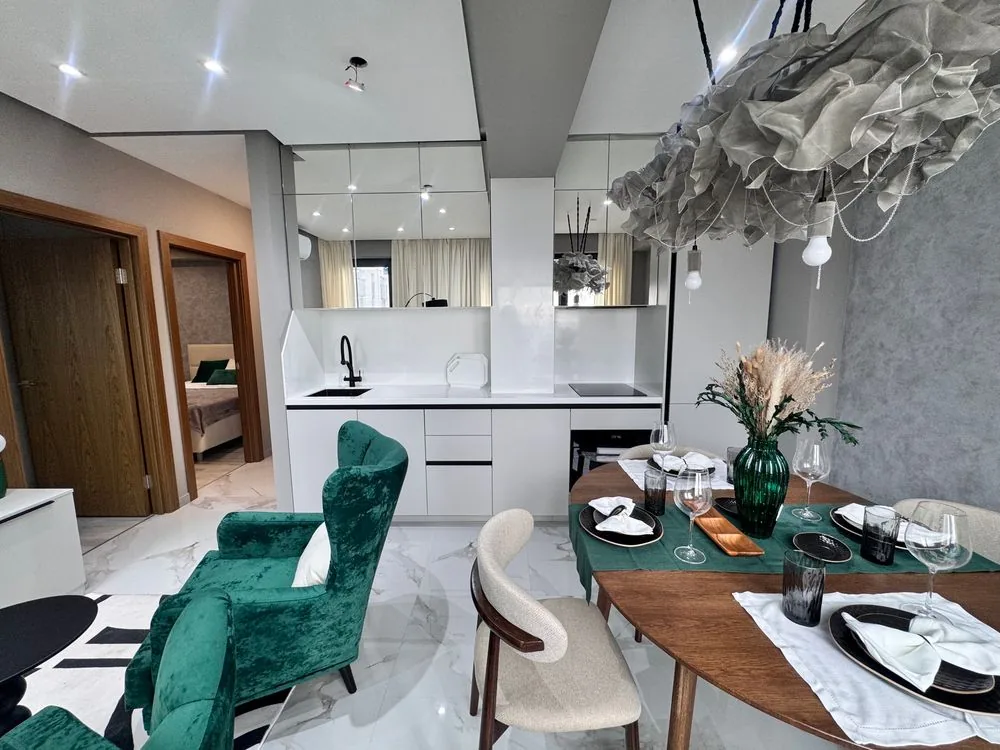 Апартаменты 55 м², 3-комн., Моравия, Сочи – фото 2