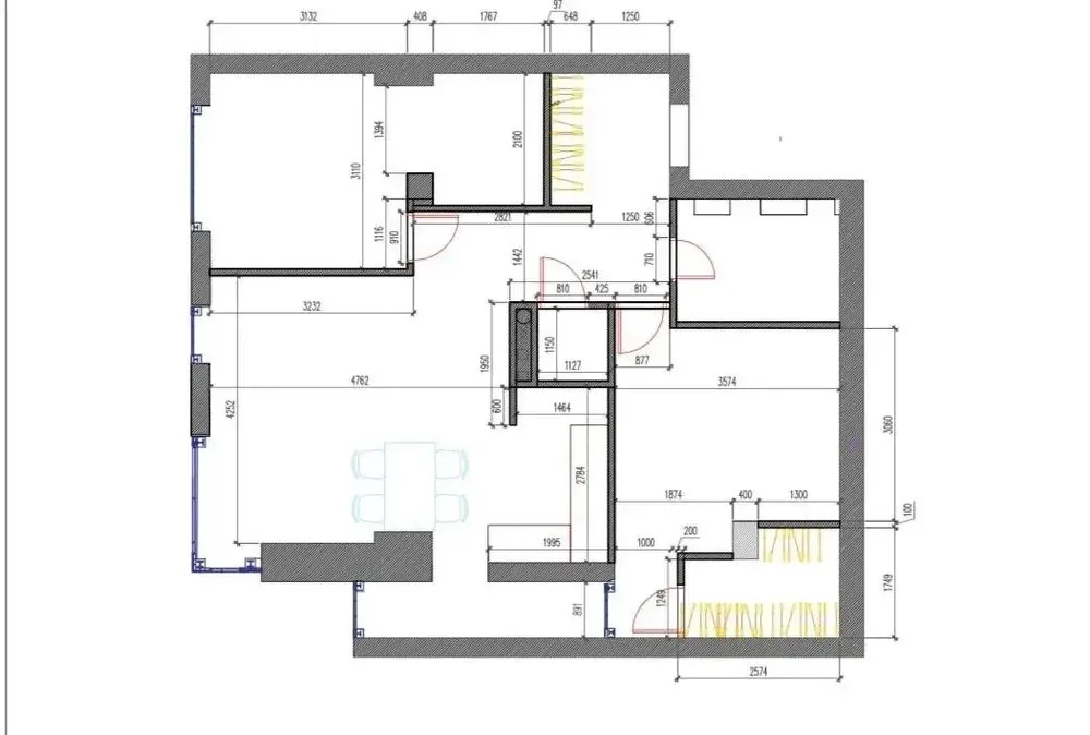 Апартаменты 79,5 м², 3-комн., Моравия, Сочи – фото 17