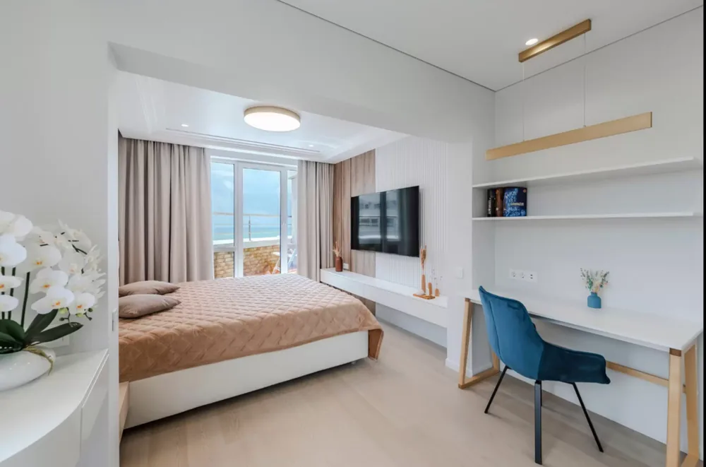 Квартира 100 м², 3-комн., Морская Симфония 2, Сочи – фото 17