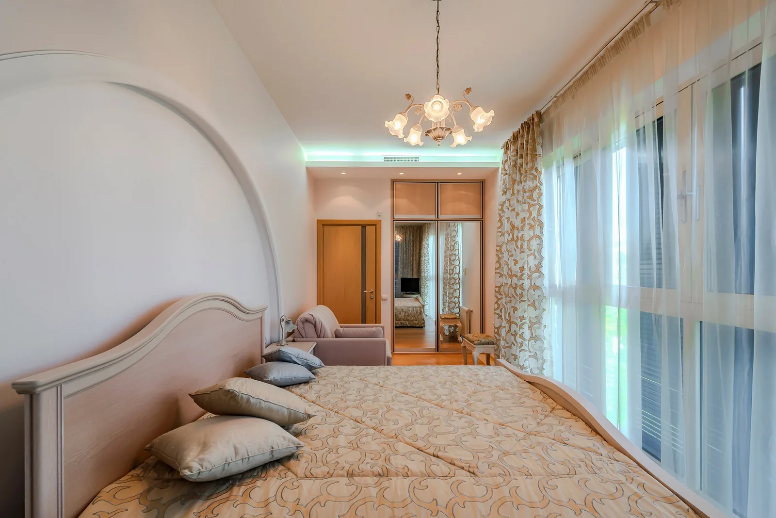 Квартира 130 м², 4+ комн., Новая Александрия, Сочи – фото 14