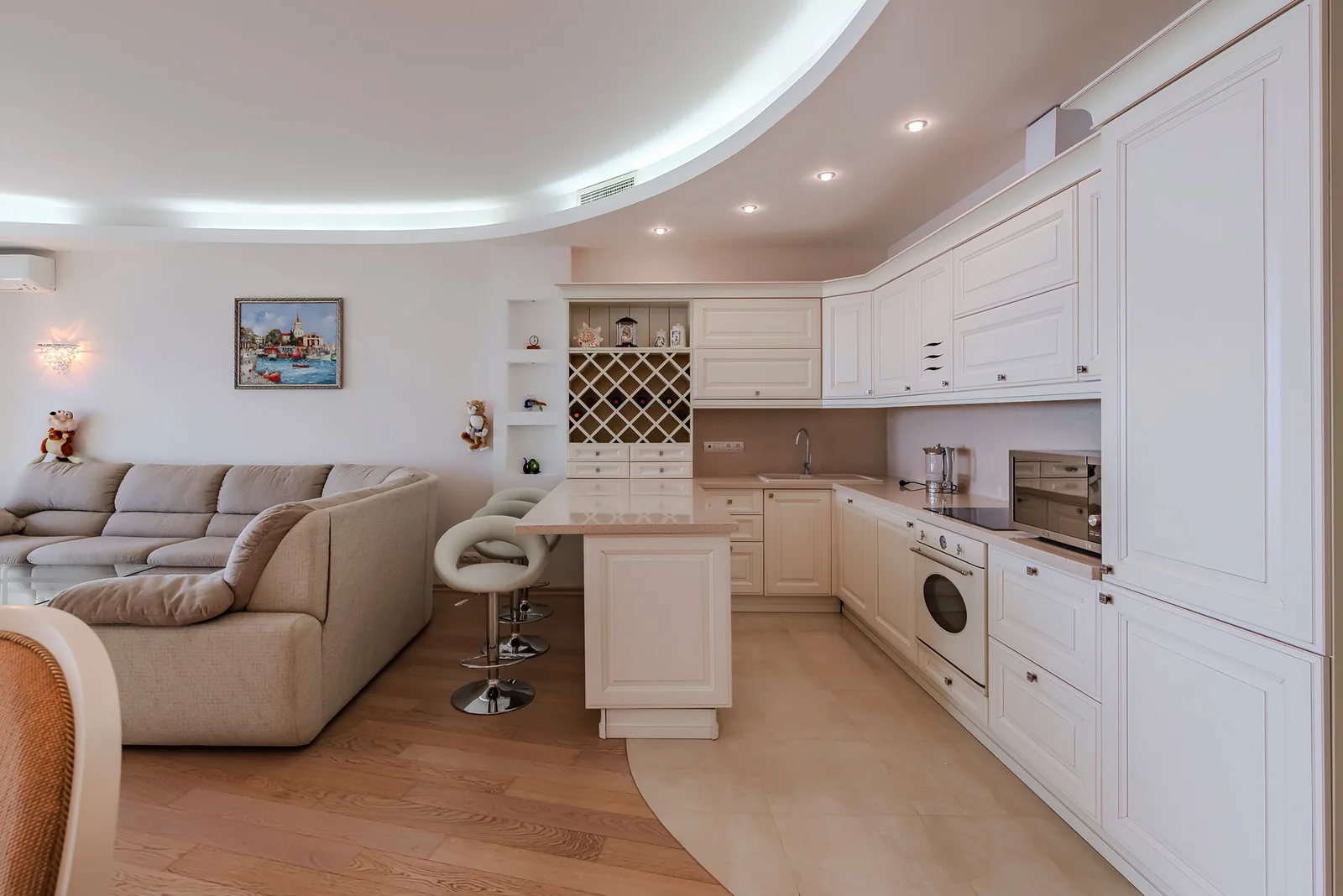 Квартира 130 м², 4+ комн., Новая Александрия, Сочи – фото 16
