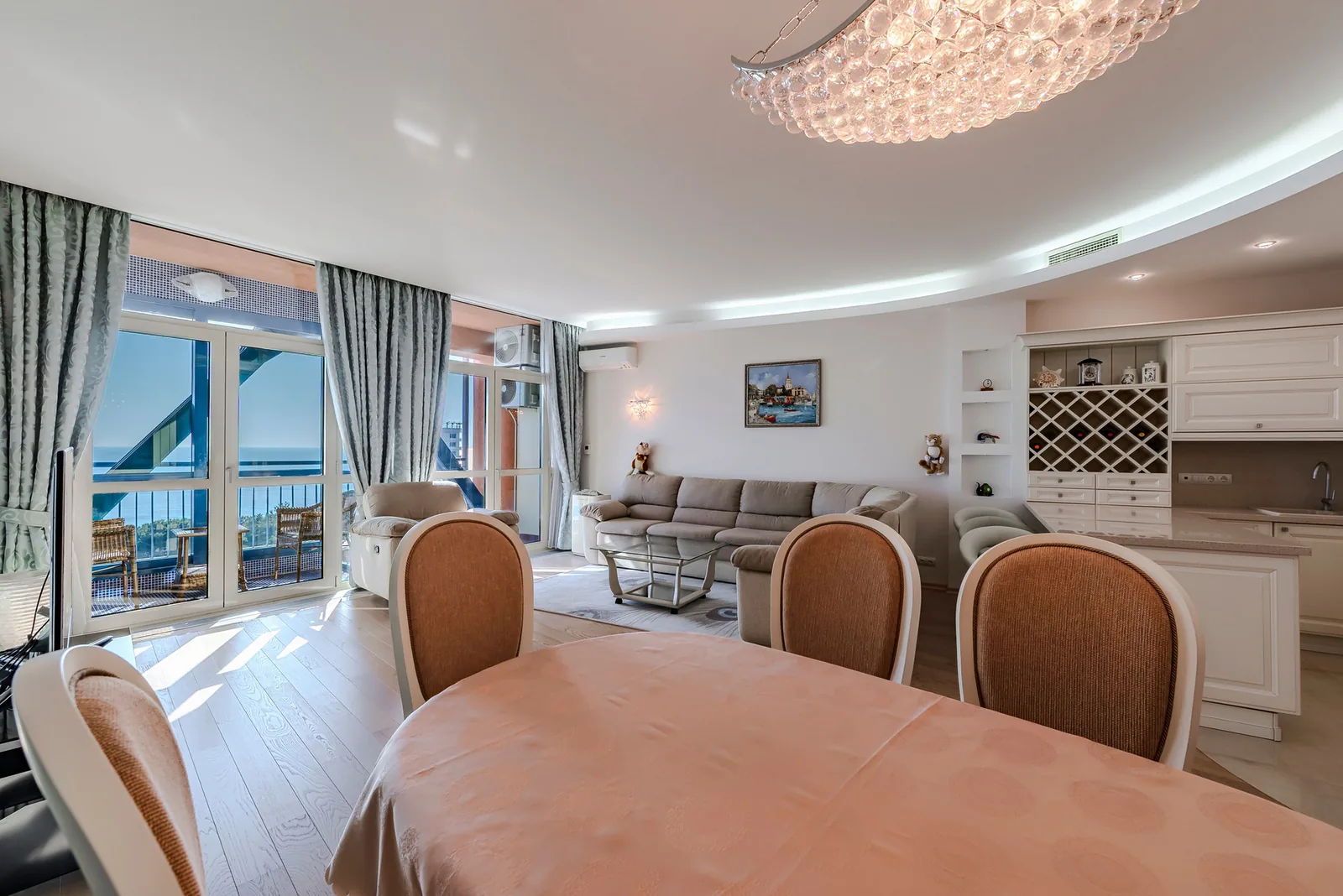 Квартира 130 м², 4+ комн., Новая Александрия, Сочи – фото 17
