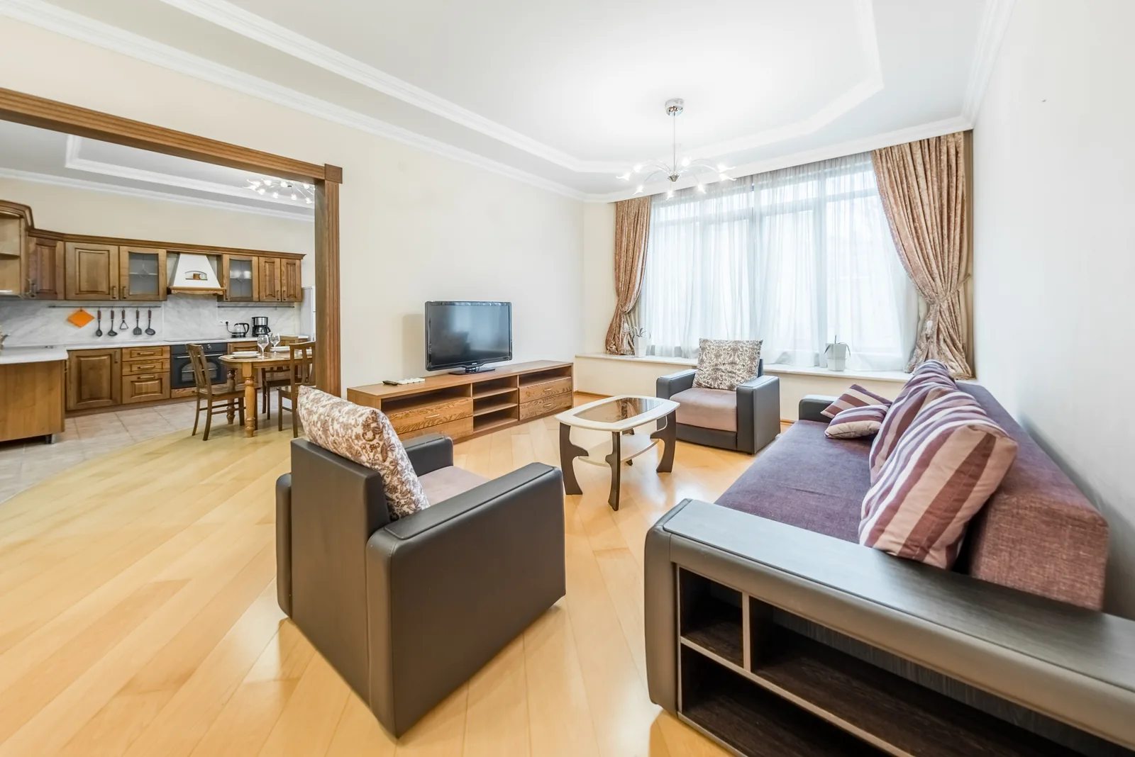 Квартира 165 м², Центральный район, Сочи