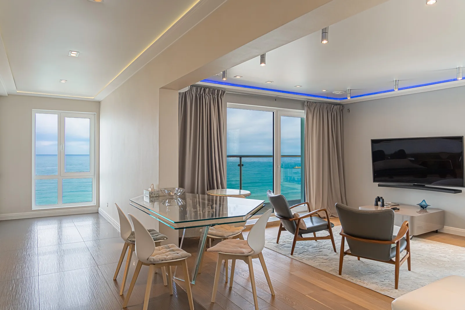 Квартира 120 м², 3-комн., Панорама парк, Сочи