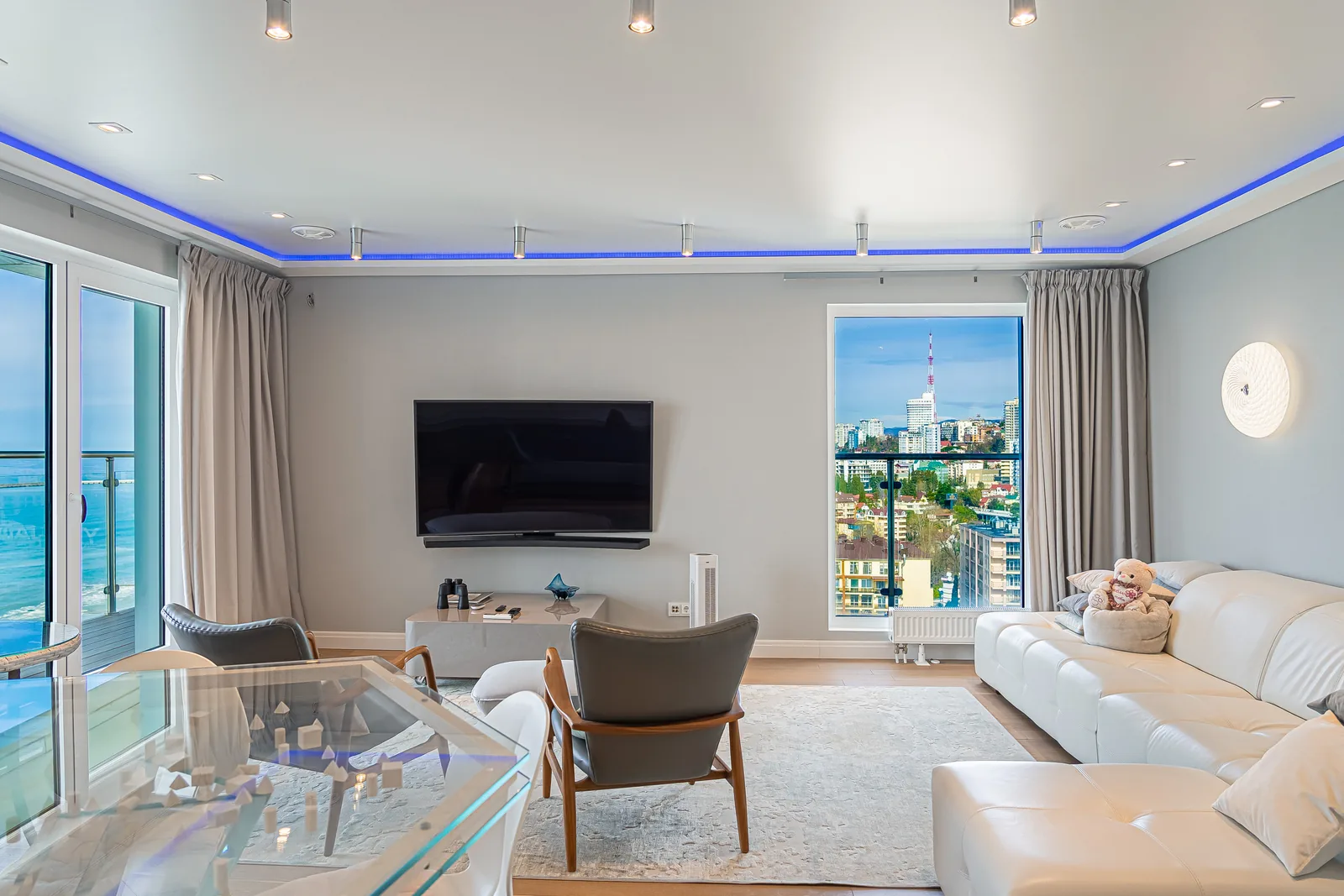 Квартира 120 м², 3-комн., Панорама парк, Сочи – фото 2