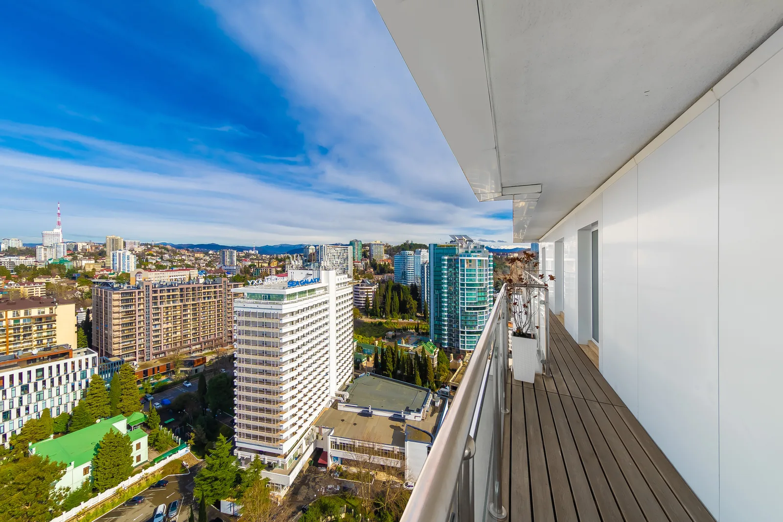 Квартира 120 м², 3-комн., Панорама парк, Сочи – фото 16