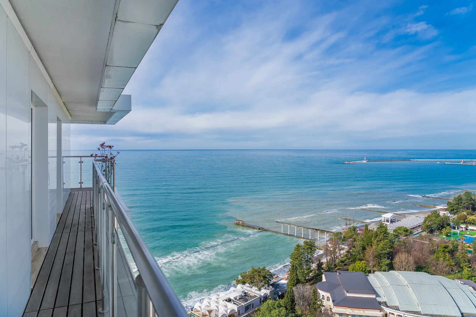 Квартира 120 м², 3-комн., Панорама парк, Сочи – фото 17