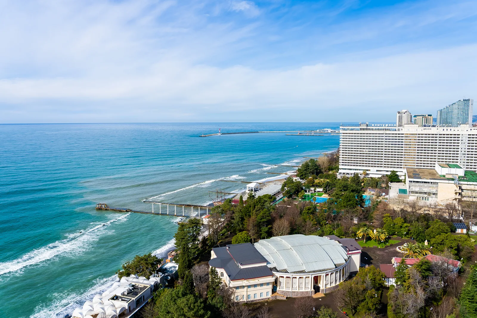 Квартира 120 м², 3-комн., Панорама парк, Сочи – фото 22