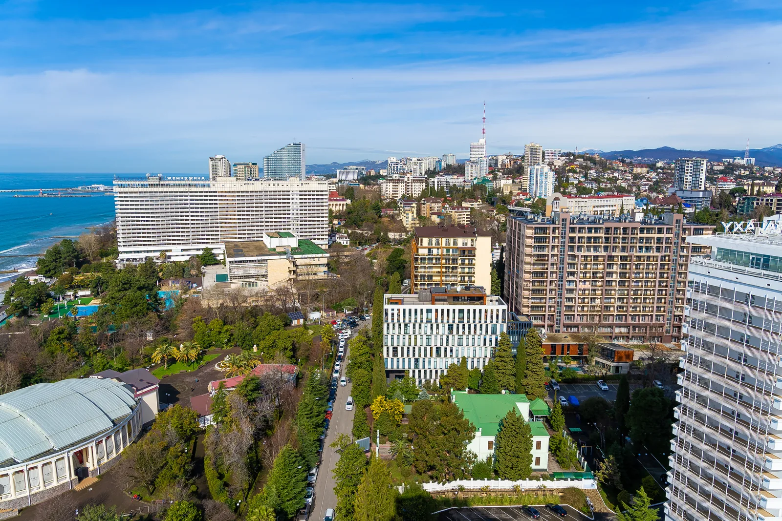 Квартира 120 м², 3-комн., Панорама парк, Сочи – фото 23