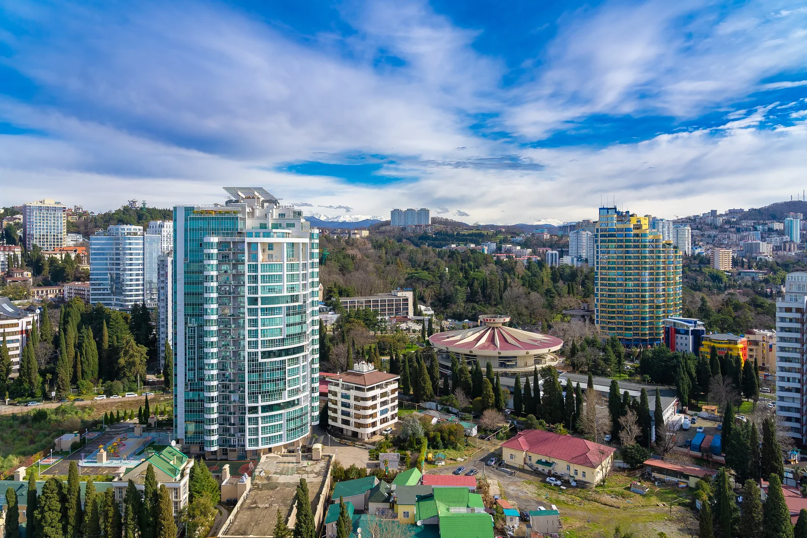 Квартира 120 м², 3-комн., Панорама парк, Сочи – фото 25