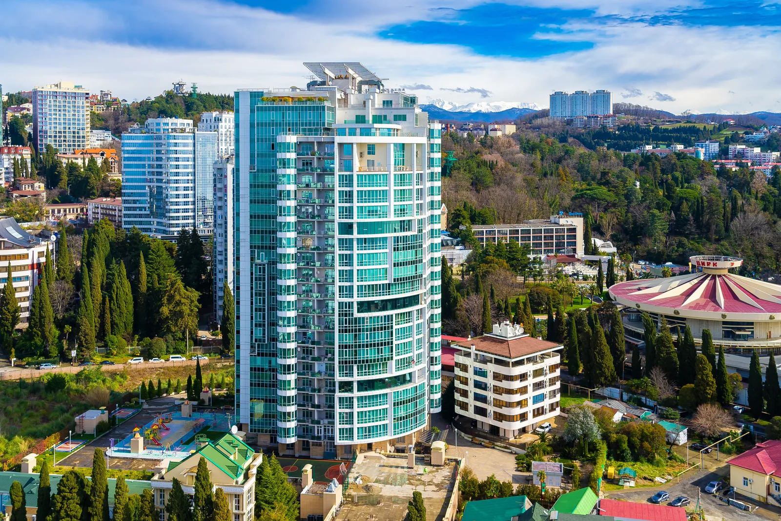 Квартира 120 м², 3-комн., Панорама парк, Сочи – фото 26