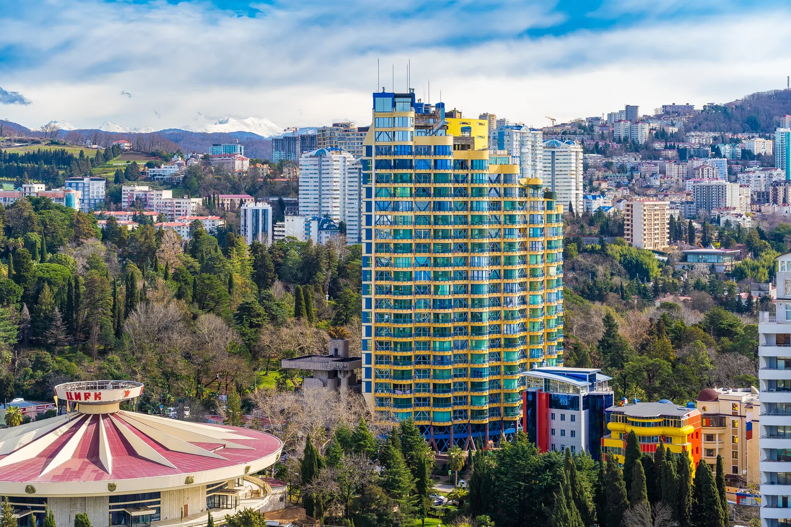 Квартира 120 м², 3-комн., Панорама парк, Сочи – фото 27