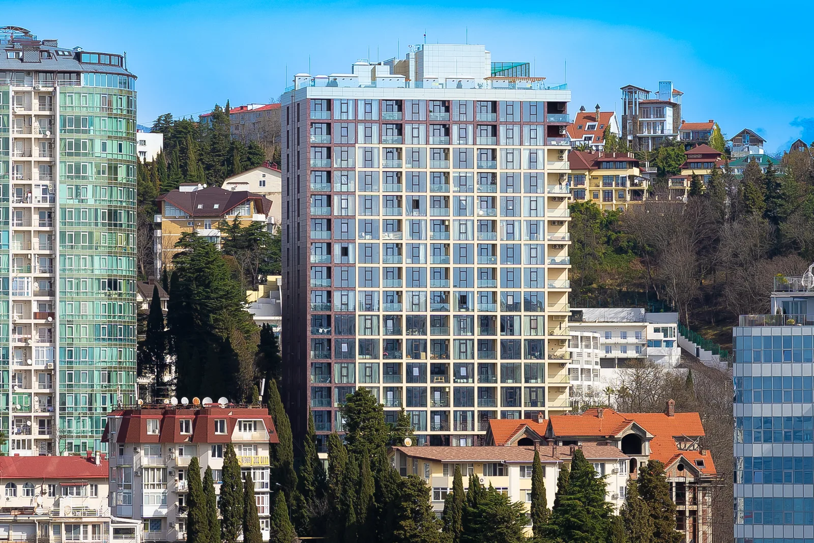 Квартира 120 м², 3-комн., Панорама парк, Сочи – фото 28