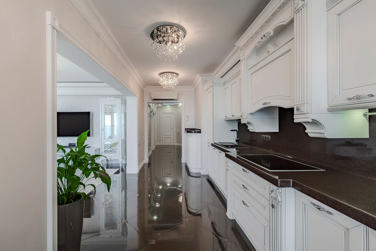Квартира 124 м², 3-комн., Панорама парк, Сочи – фото 3