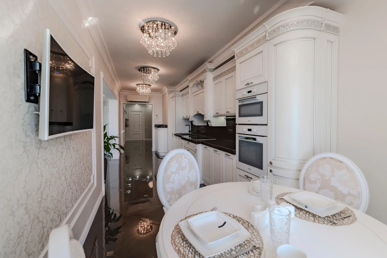 Квартира 124 м², 3-комн., Панорама парк, Сочи – фото 5