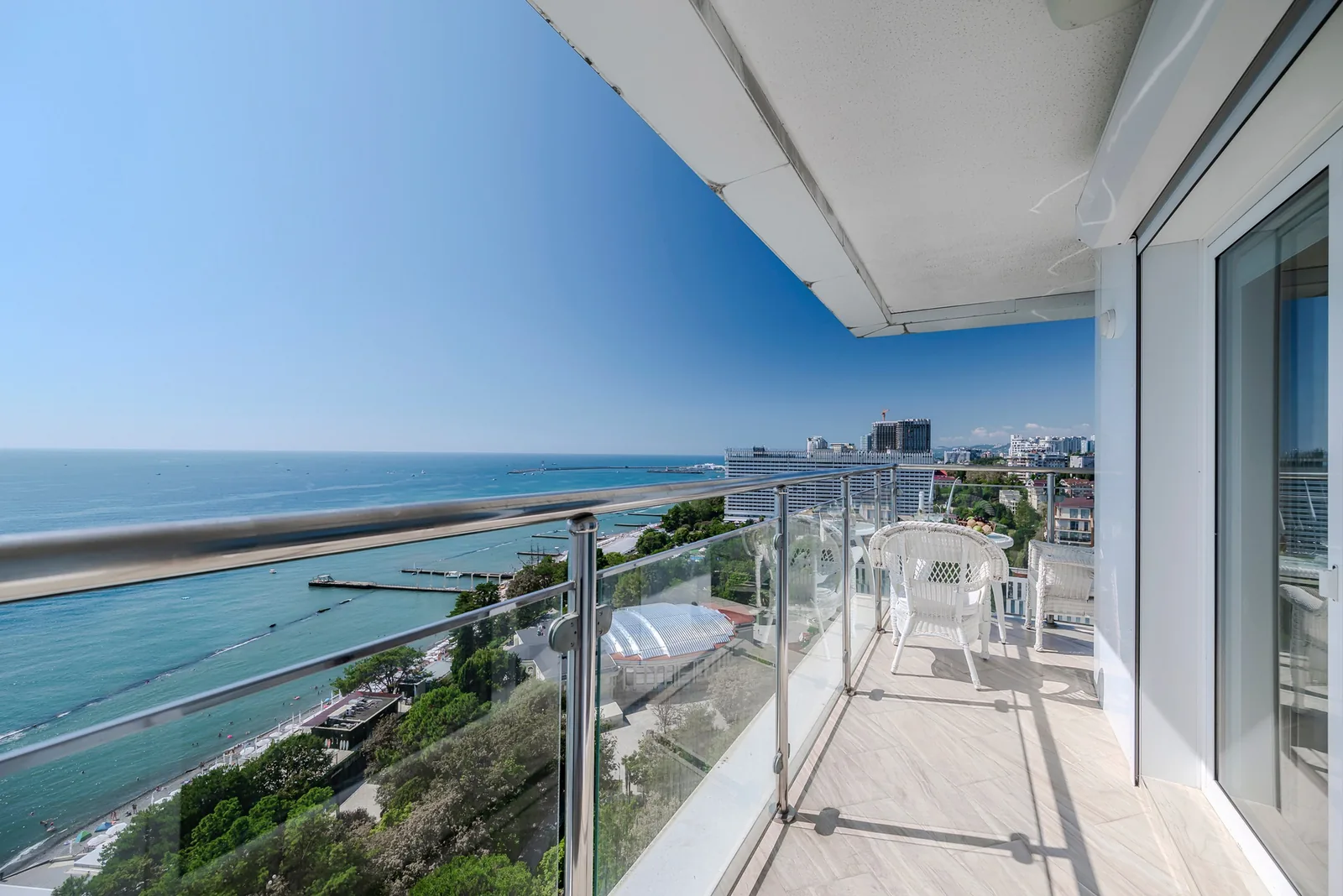 Квартира 124 м², 3-комн., Панорама парк, Сочи – фото 6