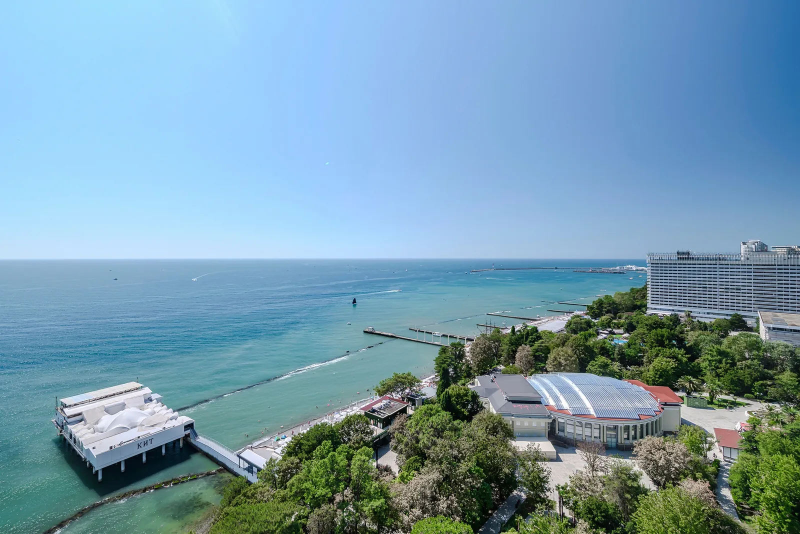 Квартира 124 м², 3-комн., Панорама парк, Сочи – фото 7