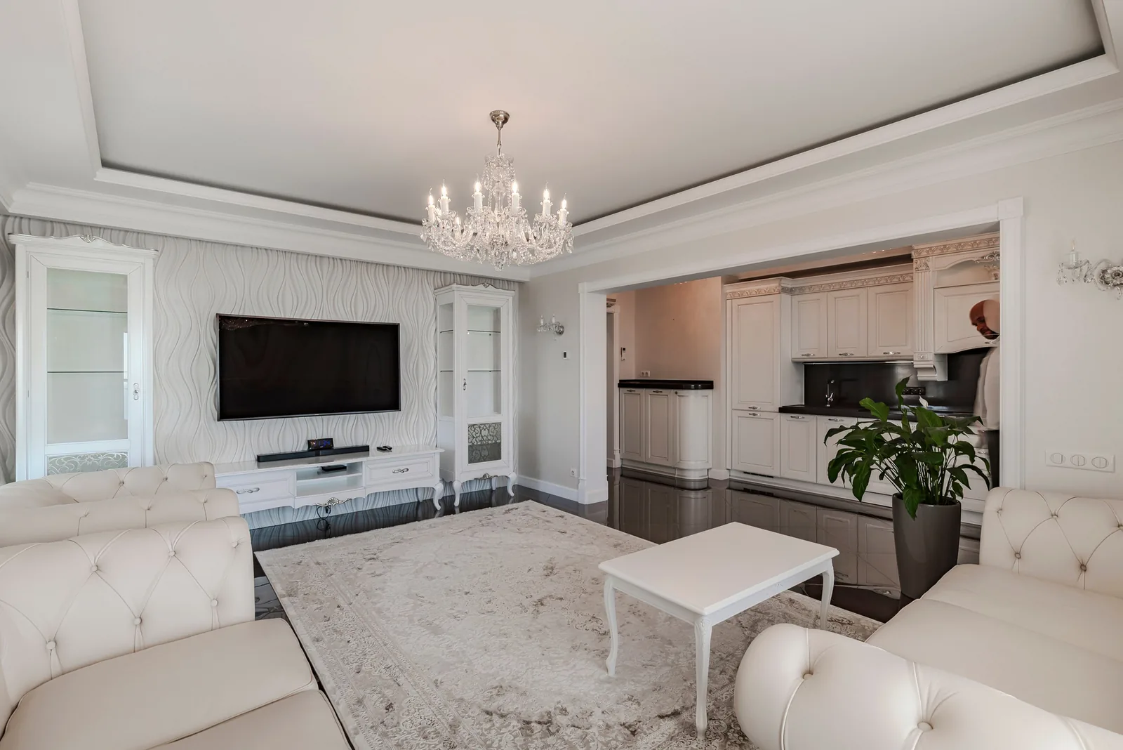 Квартира 124 м², 3-комн., Панорама парк, Сочи – фото 16