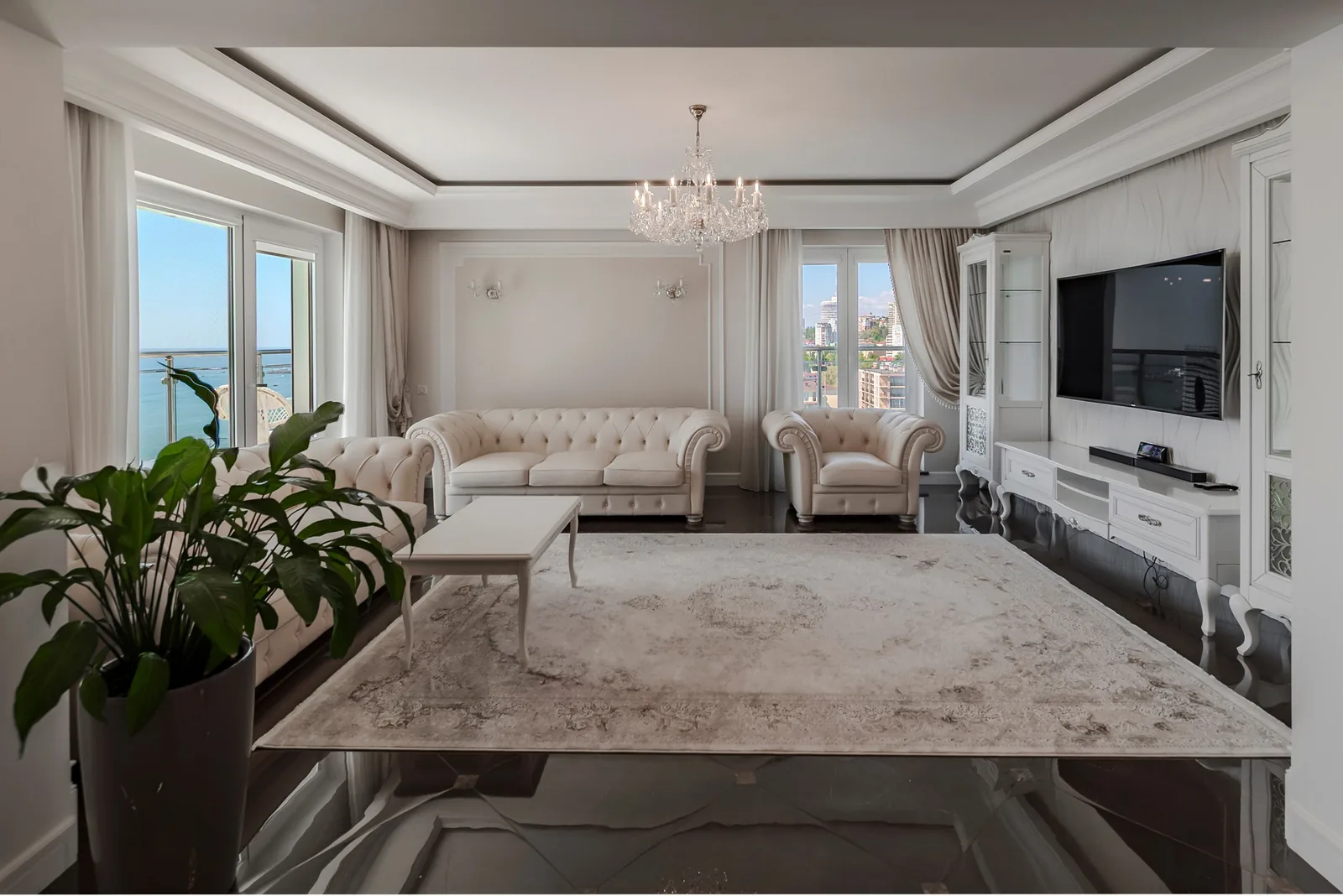 Квартира 124 м², 3-комн., Панорама парк, Сочи – фото 17
