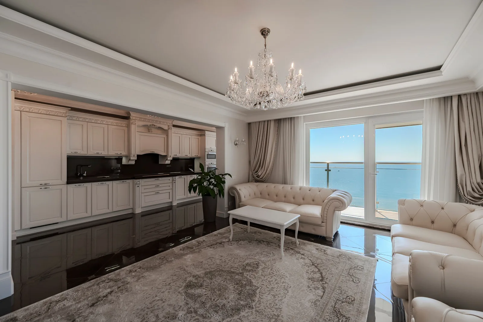 Квартира 124 м², 3-комн., Панорама парк, Сочи – фото 18