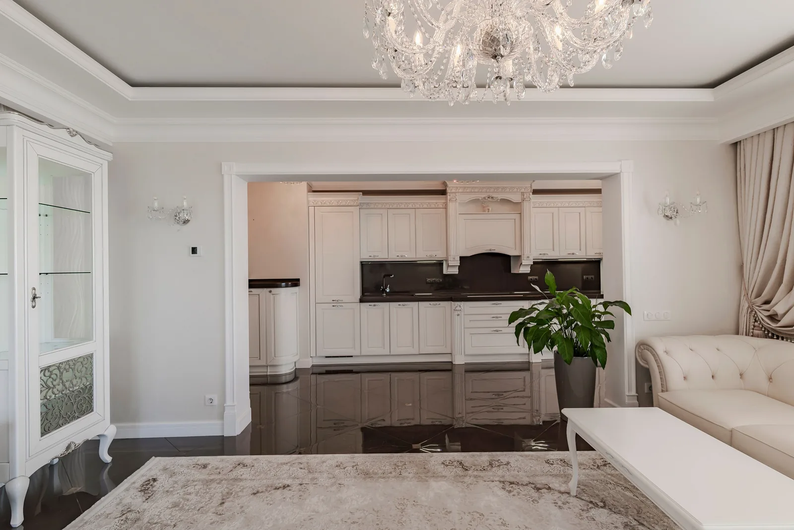 Квартира 124 м², 3-комн., Панорама парк, Сочи – фото 19