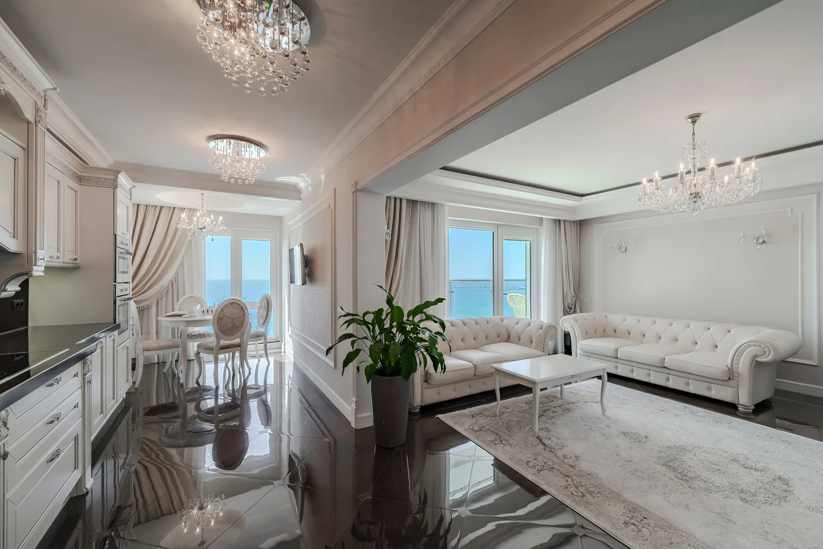 Квартира 124 м², 3-комн., Панорама парк, Сочи – фото 20