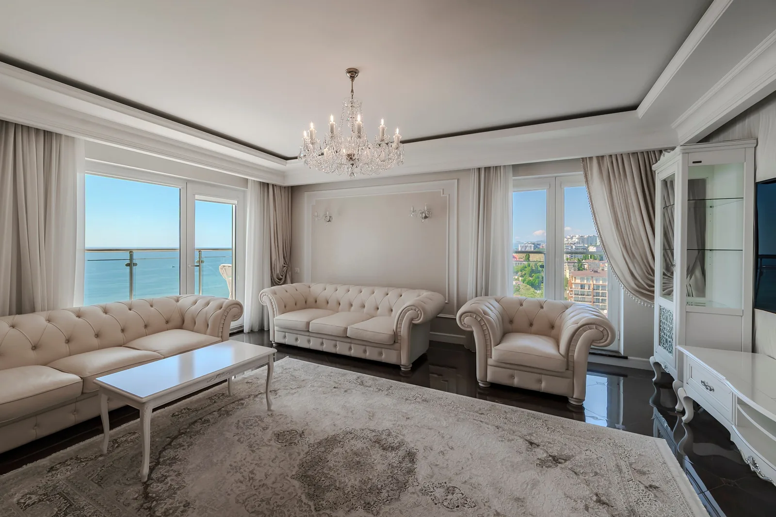 Квартира 124 м², 3-комн., Панорама парк, Сочи