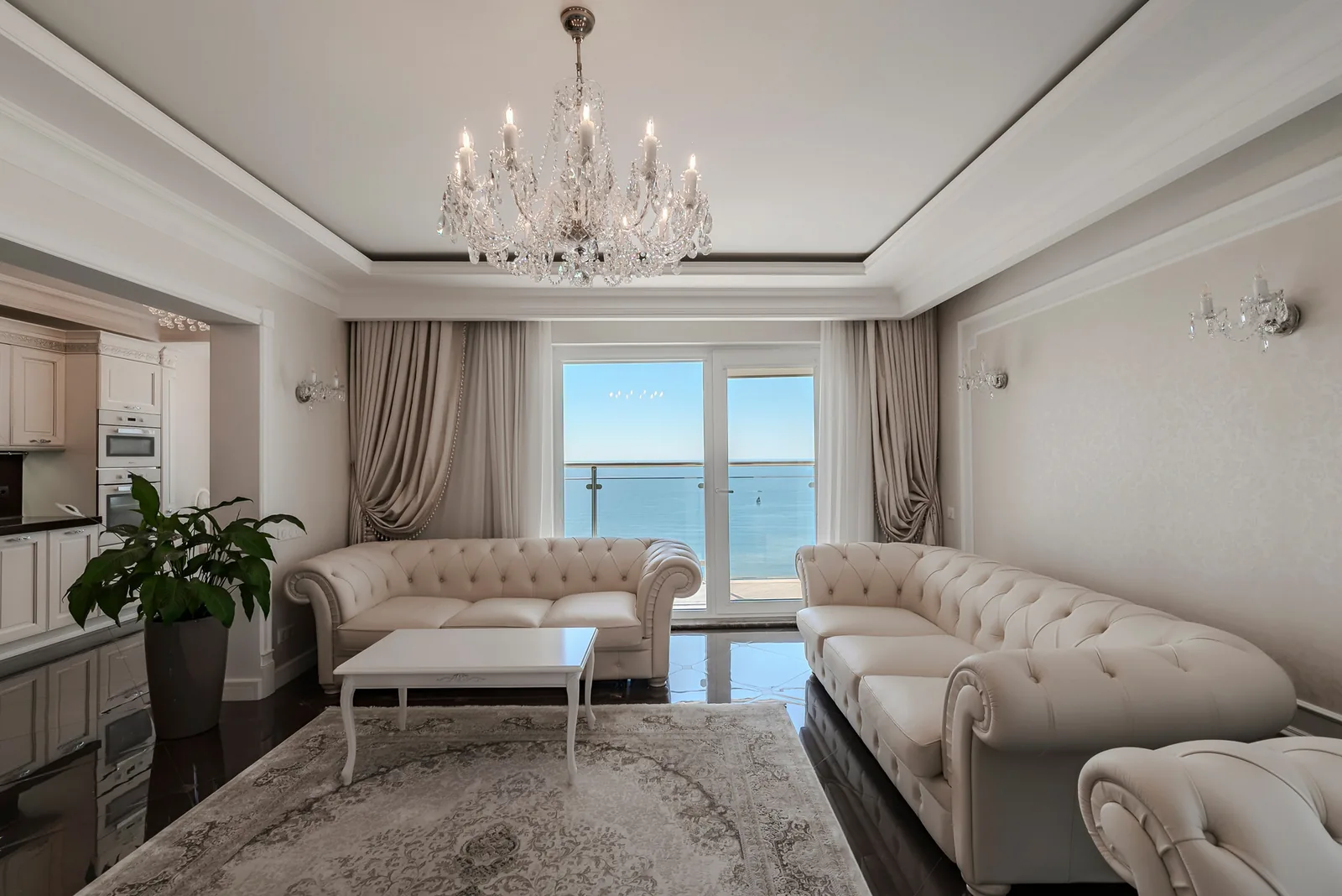 Квартира 124 м², 3-комн., Панорама парк, Сочи – фото 22
