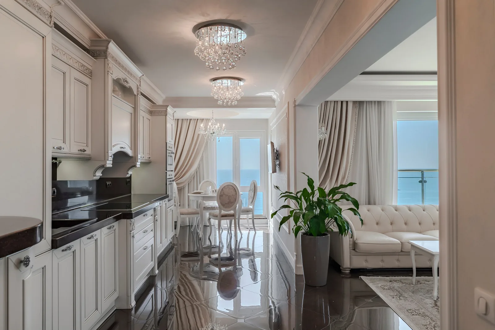 Квартира 124 м², 3-комн., Панорама парк, Сочи – фото 23