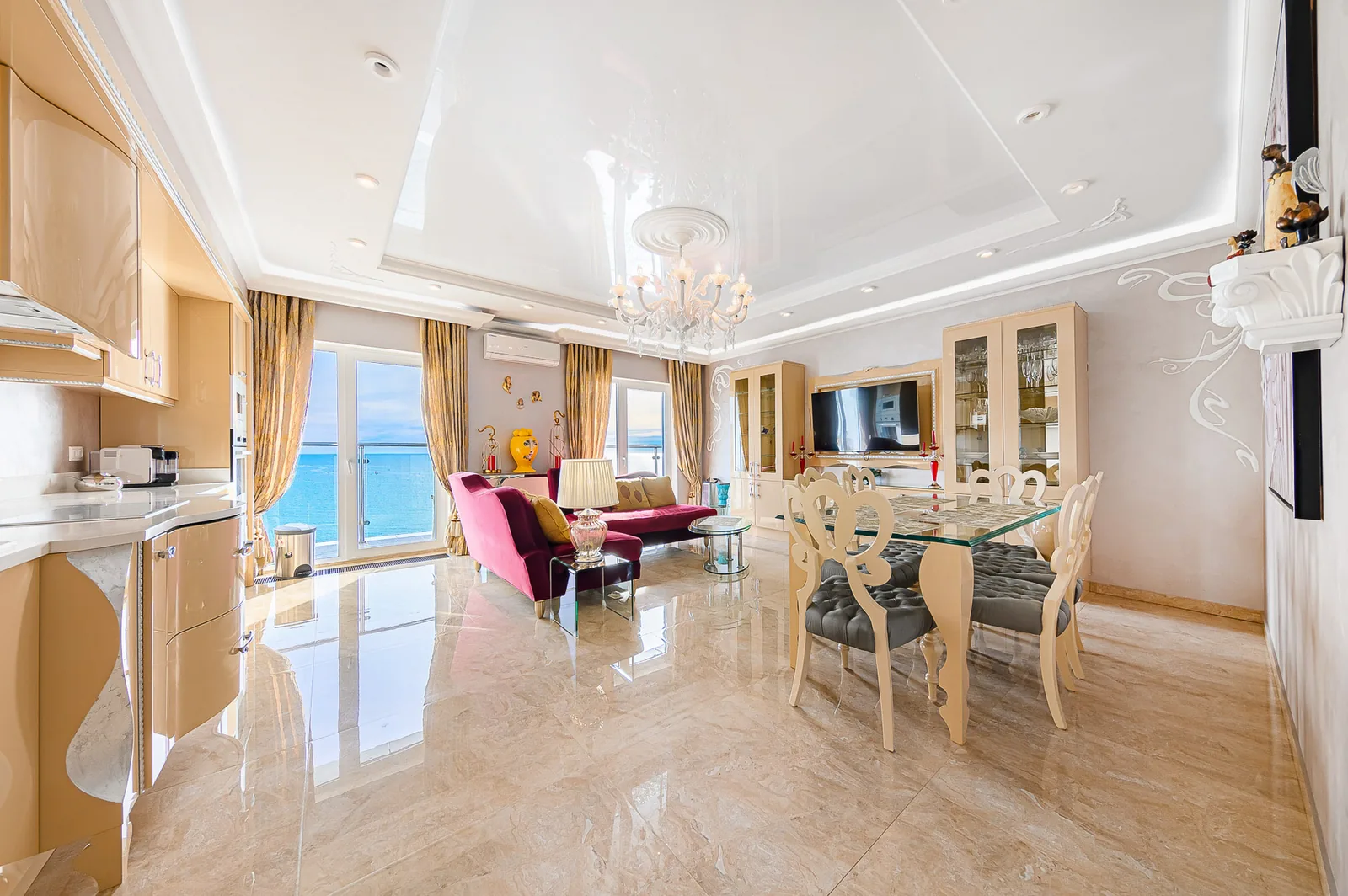 Квартира 155 м², 4+ комн., Панорама парк, Сочи – фото 2
