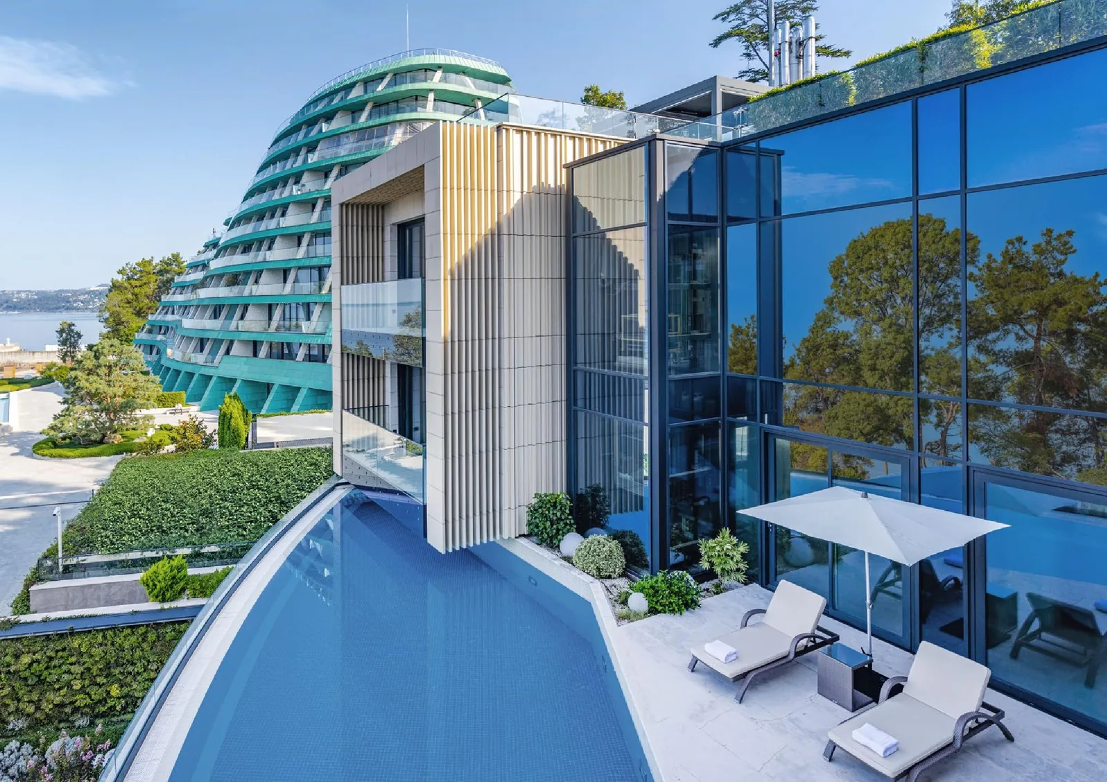 Апартаменты 267,4 м², Reef Residence, Сочи
