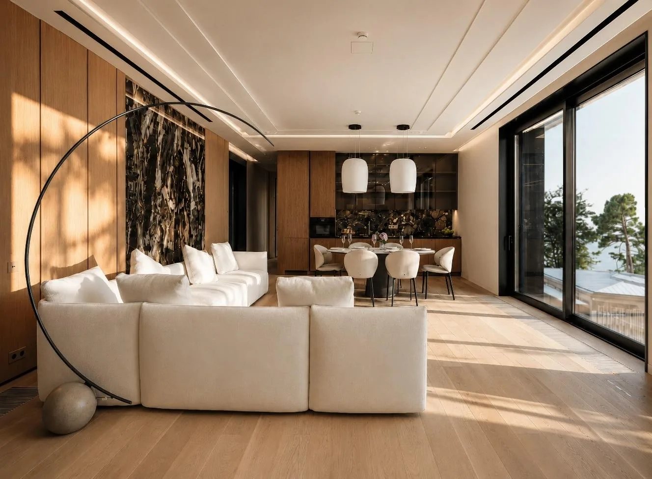Апартаменты 267,4 м², Reef Residence, Сочи – фото 10