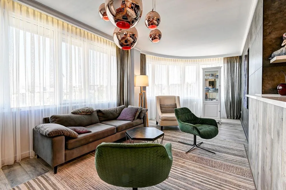 Квартира 110 м², 3-комн., Центральный район, Сочи