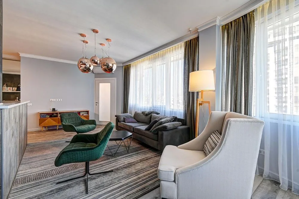 Квартира 110 м², 3-комн., Центральный район, Сочи – фото 6