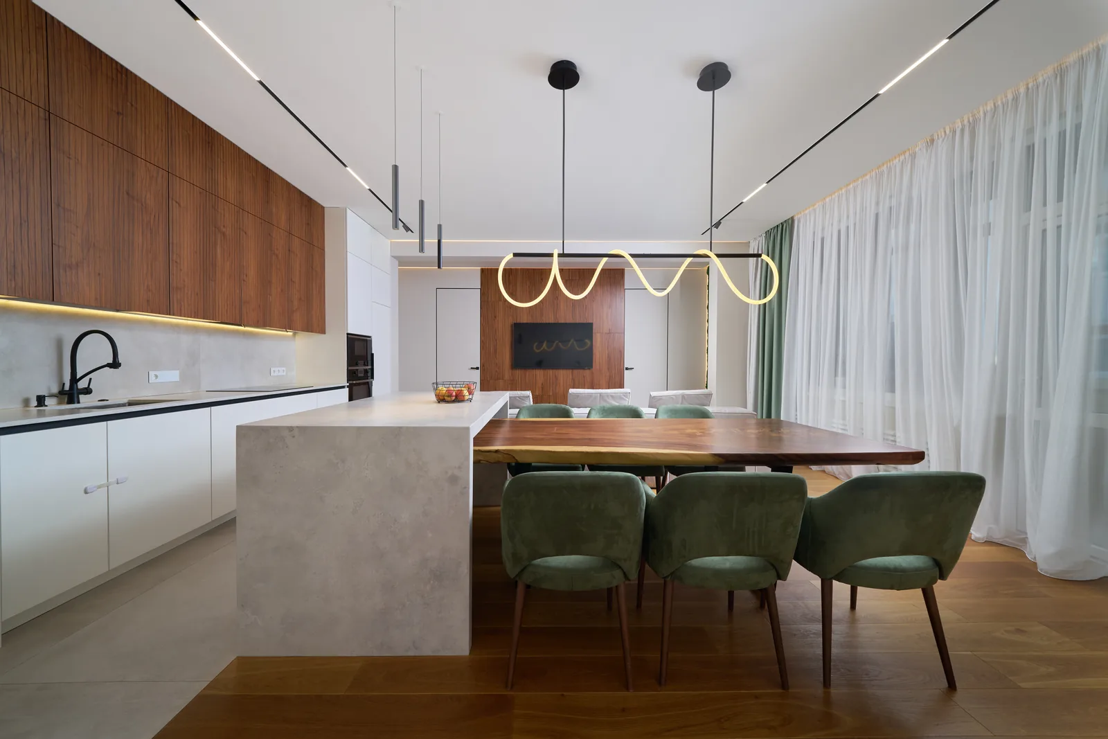 Квартира 117 м², 3-комн., Центральный район, Сочи – фото 2