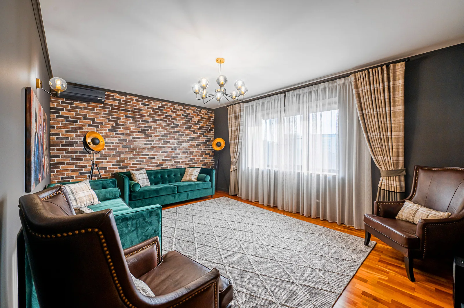 Квартира 120 м², Центральный район, Сочи – фото 11